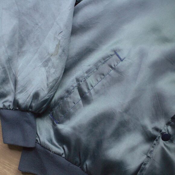 Vintage West Ark American Legion Post 6 Cheyenne, Wyo Men’s Satin Jacket Size S - Picture 7 of 7